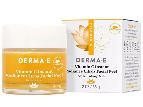 Derma E Vitamin C Instant Radiance Citrus Facial Peel -- 2 oz