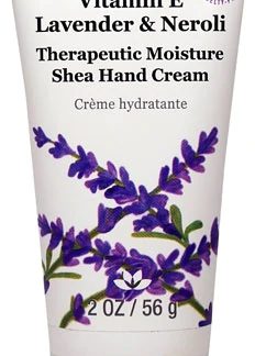 Derma E Vitamin E Therapeutic Moisture Shea Hand Cream Lavender & Neroli -- 2 oz