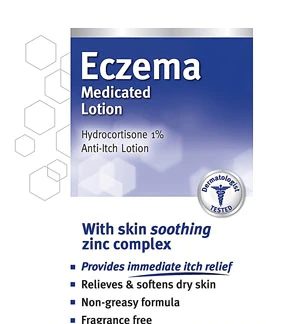 Dermarest Eczema Medicated Lotion Fragrance Free -- 4 fl oz