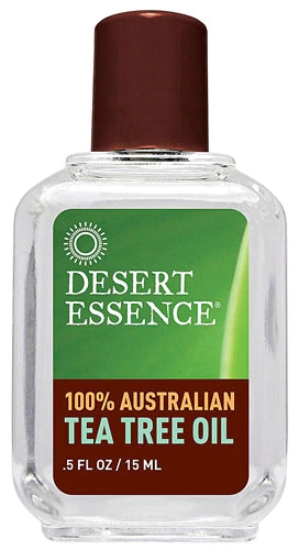 Desert Essence Australian Tea Tree Oil -- 0.5 fl oz