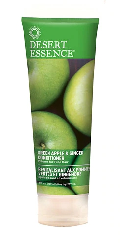 Desert Essence Conditioner Green Apple and Ginger -- 8 fl oz