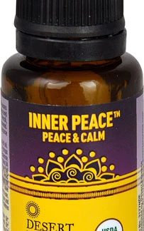 Desert Essence Inner Peace™ Organic Essential Oil -- 0.5 fl oz