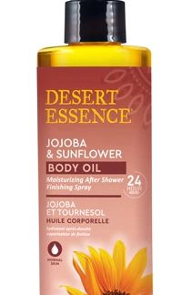 Desert Essence Jojoba & Sunflower Body Oil -- 8.28 fl oz