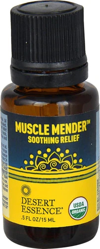 Desert Essence Muscle Mender™ Organic Essential Oil -- 0.5 fl oz