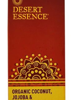 Desert Essence Organic Coconut Jojoba & Pure Coffee Oil -- 4 fl oz