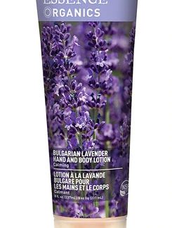 Desert Essence Organics Calming Hand and Body Lotion Bulgarian Lavender -- 8 fl oz