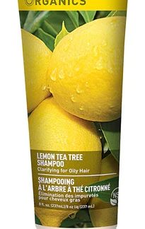 Desert Essence Organics Shampoo Lemon Tea Tree -- 8 fl oz