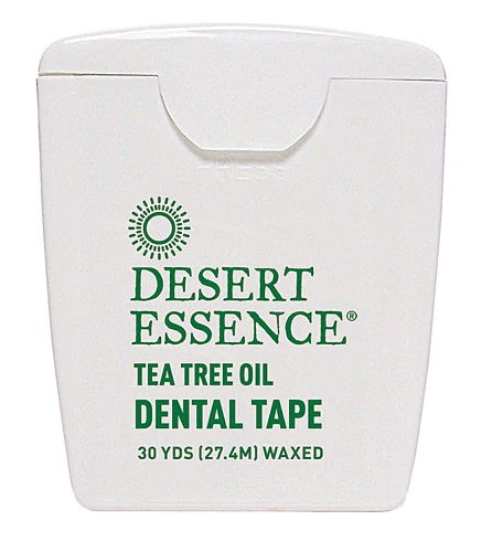 Desert Essence Tea Tree Oil Dental Tape -- 30 Yards