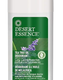 Desert Essence Tea Tree Oil Deodorant -- 2.5 oz