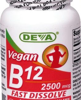 Deva Vegan B12 -- 90 Tablets