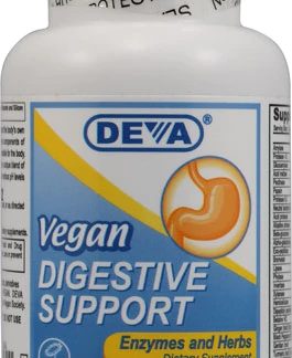 Deva Vegan Digestive Support -- 90 Vegan Capsules