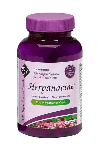 Diamond-Herpanacine with Antioxidants -- 100 Capsules