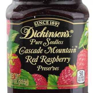 Dickinson's Cascade Mountain™ Seedless Preserves Red Raspberry -- 10 oz