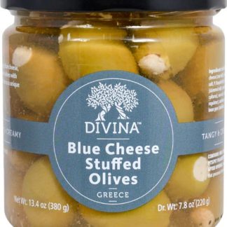 Divina Olives Stuffed with Blue Cheese -- 13.4 oz