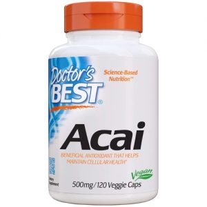 Doctor's Best Acai -- 500 mg - 120 Veggie Caps