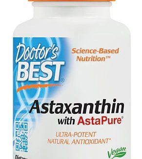 Doctor's Best Astaxanthin featuring AstaPure® -- 6 mg - 30 Softgels
