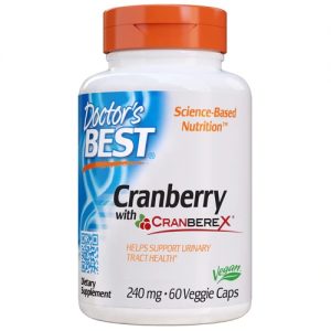 Doctor's Best Cranberry with Cranberex® -- 240 mg - 60 Veggie Caps