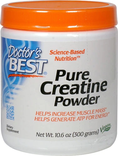 Doctor's Best Creatine Powder Featuring Creapure® -- 10.6 oz