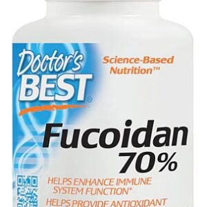 Doctor's Best Fucoidan 70% -- 60 Veggie Caps