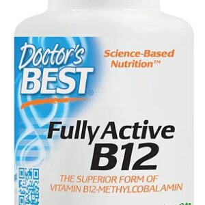 Doctor's Best Fully Active B12 -- 1500 mcg - 60 Veggie Caps