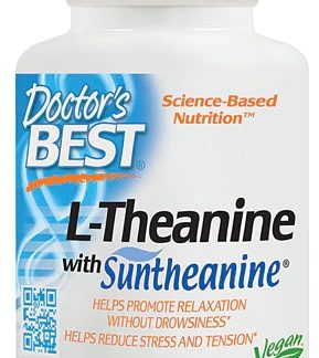 Doctor's Best L-Theanine with Suntheanine® -- 150 mg - 90 Veggie Caps
