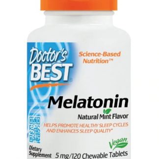 Doctor's Best Melatonin Gummies Strawberry Delight -- 5 mg - 60 Gummies