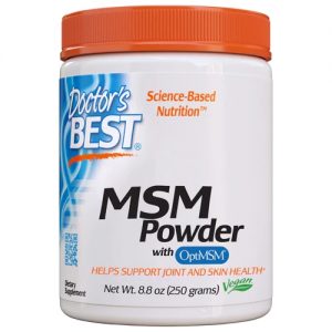 Doctor's Best MSM Powder with OptiMSM® -- 8.8 oz