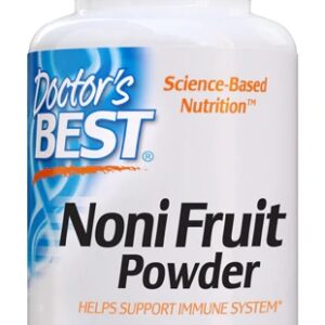 Doctor's Best Noni Fruit Powder -- 650 mg - 120 Veggie Caps