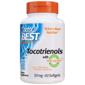Doctor's Best Tocotrienols -- 50 mg - 60 Softgels