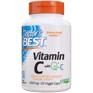 Doctor's Best Vitamin C with Q® - C -- 500 mg - 120 Veggie Caps