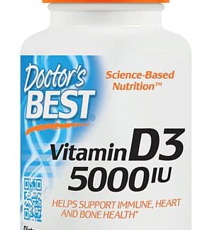 Doctor's Best Vitamin D3 -- 5000 IU - 720 Softgels