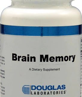 Douglas Laboratories Brain Memory -- 60 Vegetarian Capsules