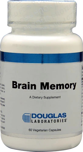 Douglas Laboratories Brain Memory -- 60 Vegetarian Capsules