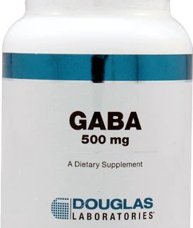 Douglas Laboratories GABA -- 500 mg - 60 Capsules