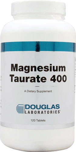Douglas Laboratories Magnesium Taurate 400 -- 120 Tablets