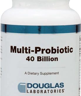 Douglas Laboratories Multi-Probiotic -- 40 billion - 60 Vegetarian Capsules