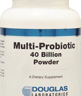 Douglas Laboratories Multi-Probiotic -- 40 billion - 2.1 oz