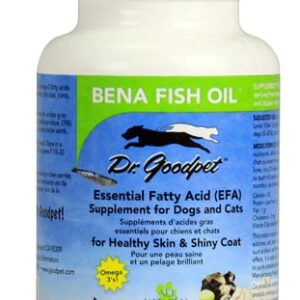 Dr. Goodpet Bena Fish Oil™ for Pets -- 45 Softgels