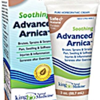 Dr. King's Natural Medicine Advanced Arnica Pain Relief Topical -- 3 fl oz
