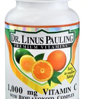 Dr. Linus Pauling Vitamin C with Bioflavonoid Complex -- 1000 mg - 90 Tablets