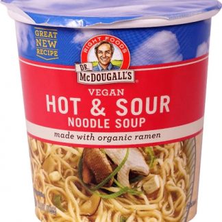 Dr. McDougall's Vegan Noodle Soup Hot & Sour -- 1.9 oz