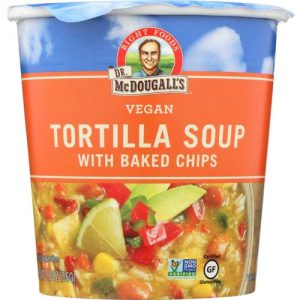 Dr. McDougall's Vegan Soup Tortilla with Baked Chips -- 2 oz