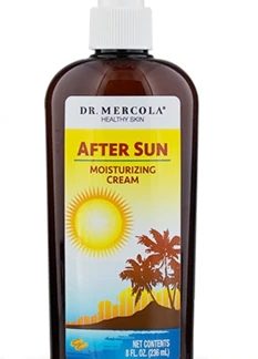 Dr. Mercola After Sun Moisturizing Cream -- 8 fl oz