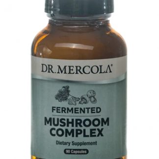 Dr. Mercola Fermented Mushroom Complex -- 90 Capsules