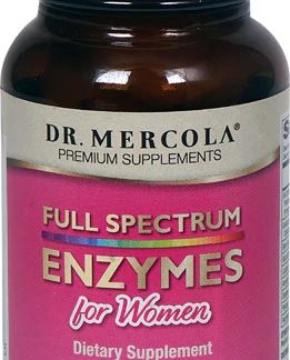 Dr. Mercola Full Spectrum Enzymes for Women -- 90 Capsules