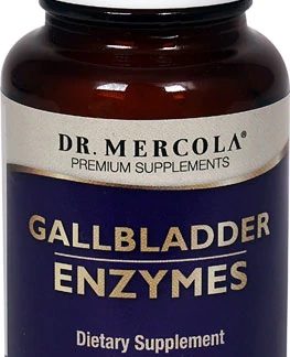 Dr. Mercola Gallbladder Enzymes -- 30 Capsules