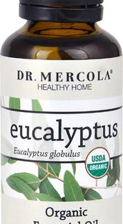 Dr. Mercola Healthy Home Organic Essential Oil Eucalyptus -- 1 fl oz
