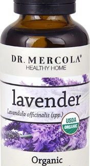 Dr. Mercola Healthy Home Organic Essential Oil Lavender -- 1 fl oz