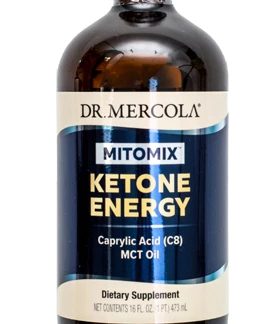 Dr. Mercola Ketone Energy Caprylic Acid MCT Oil -- 16 fl oz