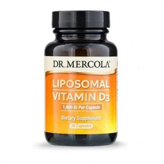 Dr. Mercola Liposomal Vitamin D3 -- 1000 IU - 30 Capsules